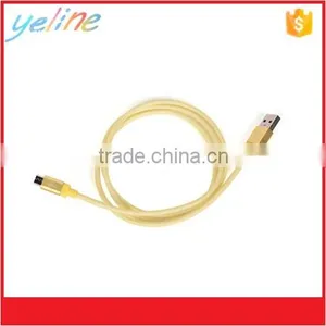V8 Fishing Net Grain Data Cable for Huawei 7i/mate 8/P9 thumbnail-5