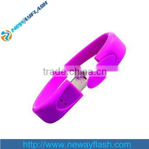 Rubber Wrist Band Usb Flash Drive thumbnail-1