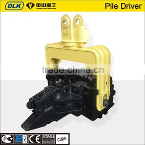 Excavator Mounted Hydraulic Piling Hammer for Sheet Piling thumbnail-2