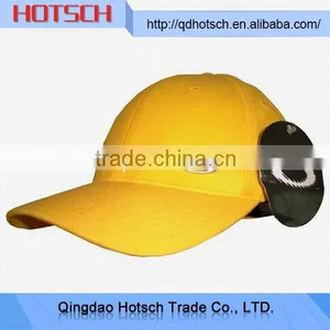 100% Heavy Cotton Denim Baseball Cap thumbnail-1