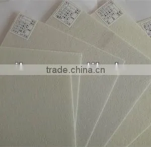 Staple Polyester Felt/mat Used for SBS/APP as Waterpoof Material thumbnail-1