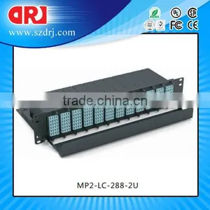 2U 288Cores MTP/MPO Optical Fiber Wiring System thumbnail-1
