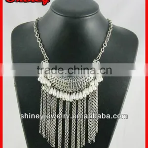 2014 Cheap Hot Healthy Alloy Tassel Necklace thumbnail-1