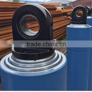 4TG-F172X4280ZZ Front End Telescopic Hydraulic Cylinder for Dumping Carts thumbnail-3