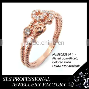 Fancy Finger Rings Jewellery Micro Silver Jewellery thumbnail-1