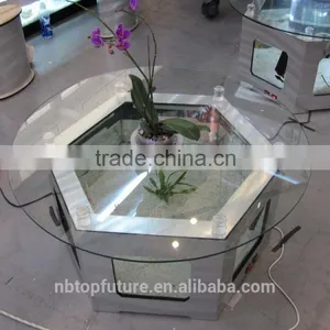 Aquarium China Coffee Table Aquarium Fish Aquarium Office Table thumbnail-3