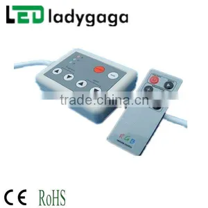 Cheap Price DC5V/12V24V 6 Keys Led Remote IR RGB Controller thumbnail-1