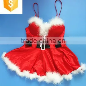 Hot Sexy Nice Open Red Lingerie /young Girls Babydoll thumbnail-4