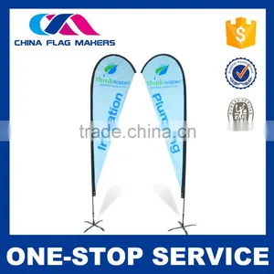 Best Selling 100% Warranty Original Design Polyester Flags & Banners Material Feather Flag thumbnail-1
