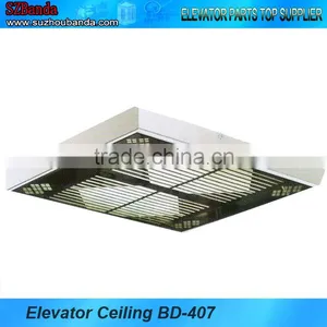 Lift Parts/Passenger Lift Cabin Ceiling thumbnail-1