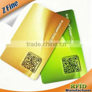 Fast Delivery and Hot Selling 125kHz Em RFID Cards and 13.56MHz RFID Card With QR Number thumbnail-1