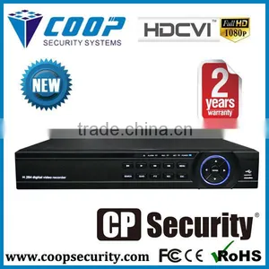 Analog 4 Channel 1080P Preview 1U H.264 CCTV HD CVI DVR thumbnail-3