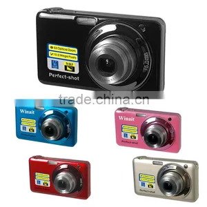 5MP Cmos Sensor Digital Camera/max 15mp Optical Camera Digital With 4x Digital Zoom thumbnail-1