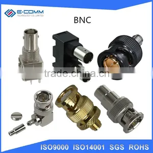 BNC Straight Connector Waterproof BNC Electrical Compression Connector thumbnail-2