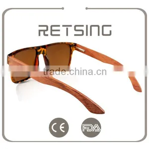 2016 Bamboo Sunglasses / Wooden Factory Sunglasses / Wholesale Wood Glasses thumbnail-6