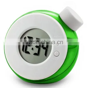 Fantastic Water Powered Alarm Clock Intelligent Quieten LED Clock Environmental Water Power Clock Without Battery Quality Choice thumbnail-2