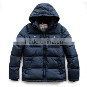 Winter Jacket Men Custom Bomber Jackets Custom thumbnail-1