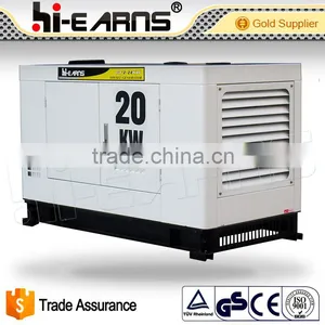20KVA Small Water Cooled Diesel Generator thumbnail-2