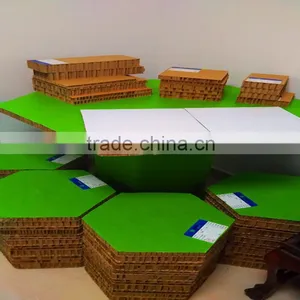 Light & Recyclable Paper Honeycomb Board With Different Sizes thumbnail-4