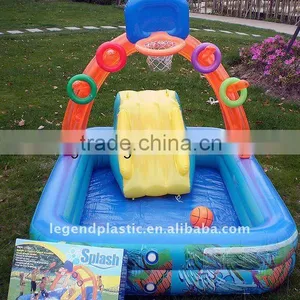 Inflatable Garden Square Swimming Pool, Baby Funnyswimming Pool thumbnail-1
