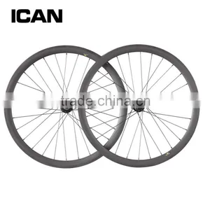 Super Light Carbon Bicycle Wheel Clincher Bike Wheelset thumbnail-1