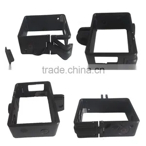 2016 New Standard GoPro Frame Mount Protective Housing Case for GoPro Hero 3 3+ 4 Sports Camera thumbnail-4
