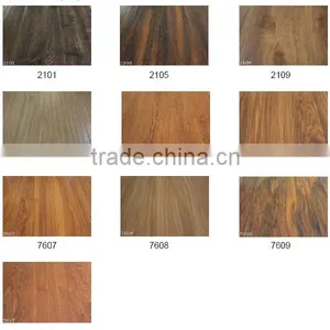Foshan 12mm HDF Laminate Wood Flooring Supplier thumbnail-1