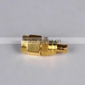 rf Coaxial SMA Male to MCX Male Amphenol Fep Connectors thumbnail-2