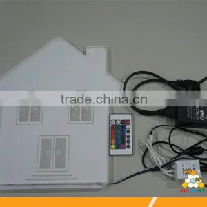 Customized Shape Laser Dot LED Acrylic Panel thumbnail-3