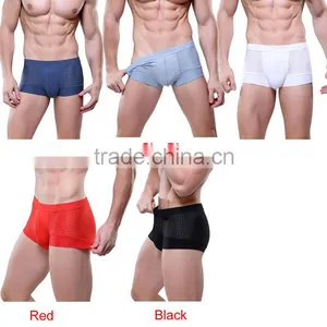 Wholesale High Quality Blank Red Sweat Shorts Mens Gym Shorts thumbnail-4
