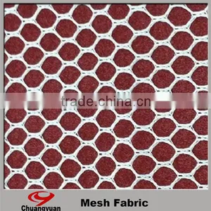 Latest Dress Designs Industry Tulle Mesh Fabric for Sofa/chair/bag/shoes/sportswear/garments thumbnail-1