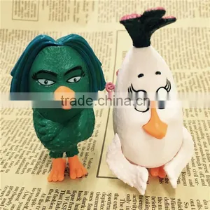 Custom Make 3d Plastic Vinyl Figurines,make Oem Design Collectible Pvc Bird Vinyl Figurines thumbnail-5