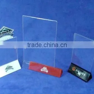 Price and Menu Acrylic Holder thumbnail-1