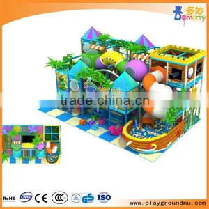 Soft Play Field Assembly Professional Design Children Soft Foam Indoor Playground thumbnail-3