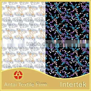 2016 New Printing Design for Beachwear Micro Polyester Lycra Underwear Fabric thumbnail-2