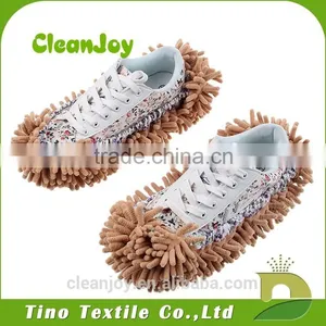 Microfiber Chenille Shoe Cover for Cleaning/chenille Mop thumbnail-1