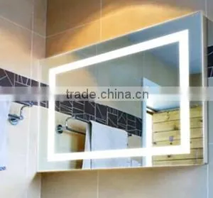 Bathroom Design IP44 LED Heat Pad Back-lit Bathroom Mirror thumbnail-3