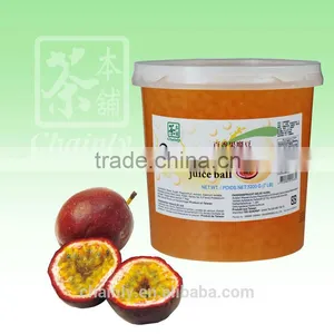 Mango Flavor Fruit Jucie in Popping Balls Jucie Ball Popping Boba thumbnail-5