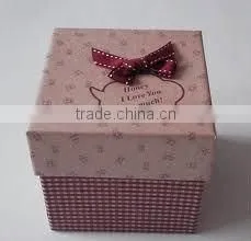 Modern Decorative Cardboard Storage Boxes thumbnail-1