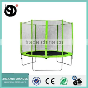 Zhejiang Big Net Trampolines With Pvc Enclosure 10ft ce thumbnail-4