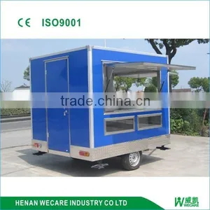 Factory Price. Snack Customized Mobile Food Truck thumbnail-5
