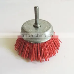 Abrasive Filament Wheel Brush / Circle Polishing Brush/rotary Polishing Brush thumbnail-1