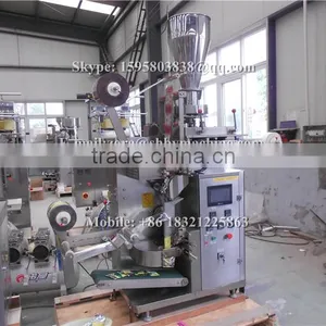 Fully Automatic Tea Sachet / Pouch / Stick Packing Machine thumbnail-6