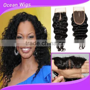Suitable Silk Base Natural Part Hair Closure thumbnail-6