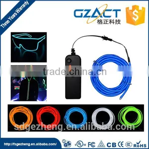 Transparent Neon Wire EL Wire Wholesale for Wedding Dress thumbnail-1