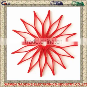 New Product Flower Shape Silicone Trivet Pad /silicone Hot Mat thumbnail-1
