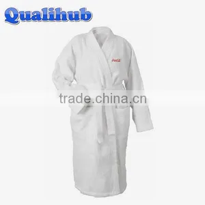 100%cotton Terry Kimono Collar Adult Bathrobes thumbnail-1