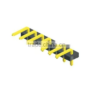 5.08mm Pitch Male Header Right Angle With LCP thumbnail-1