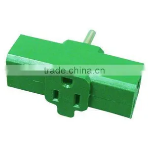 3 Outlet Grounding Adapter thumbnail-1