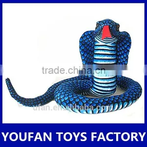 Lifelike Hot Sale Stuffed Plush Realistic Snake thumbnail-1